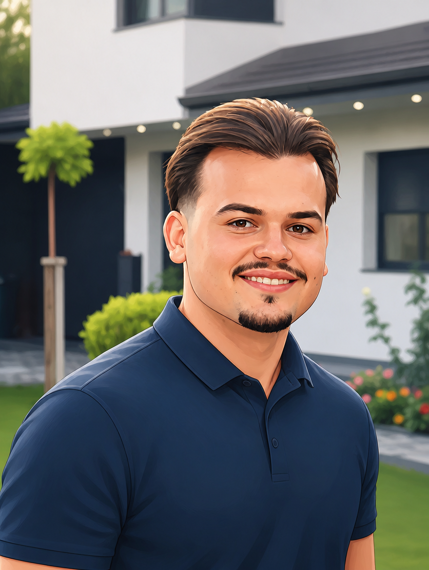 Amir Demiri, Founder von AMDE